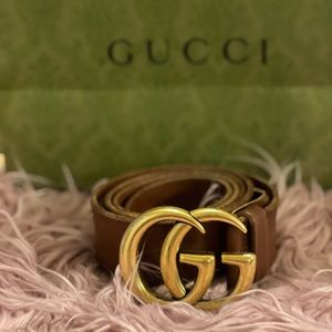 GUCCI double G women’s belt
